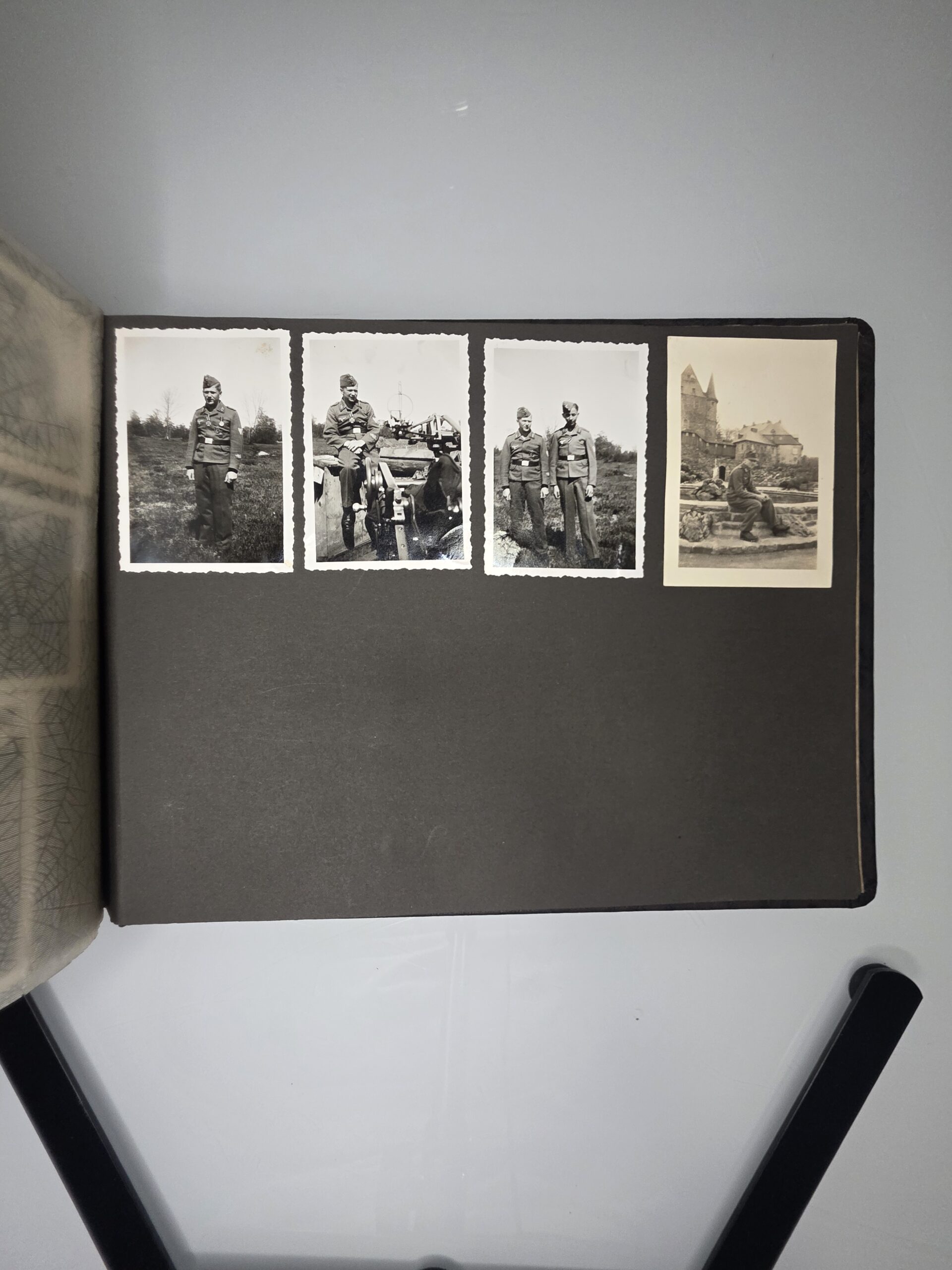 Original WWII German Photo Album “Meine Dienstzeit” - Image 3