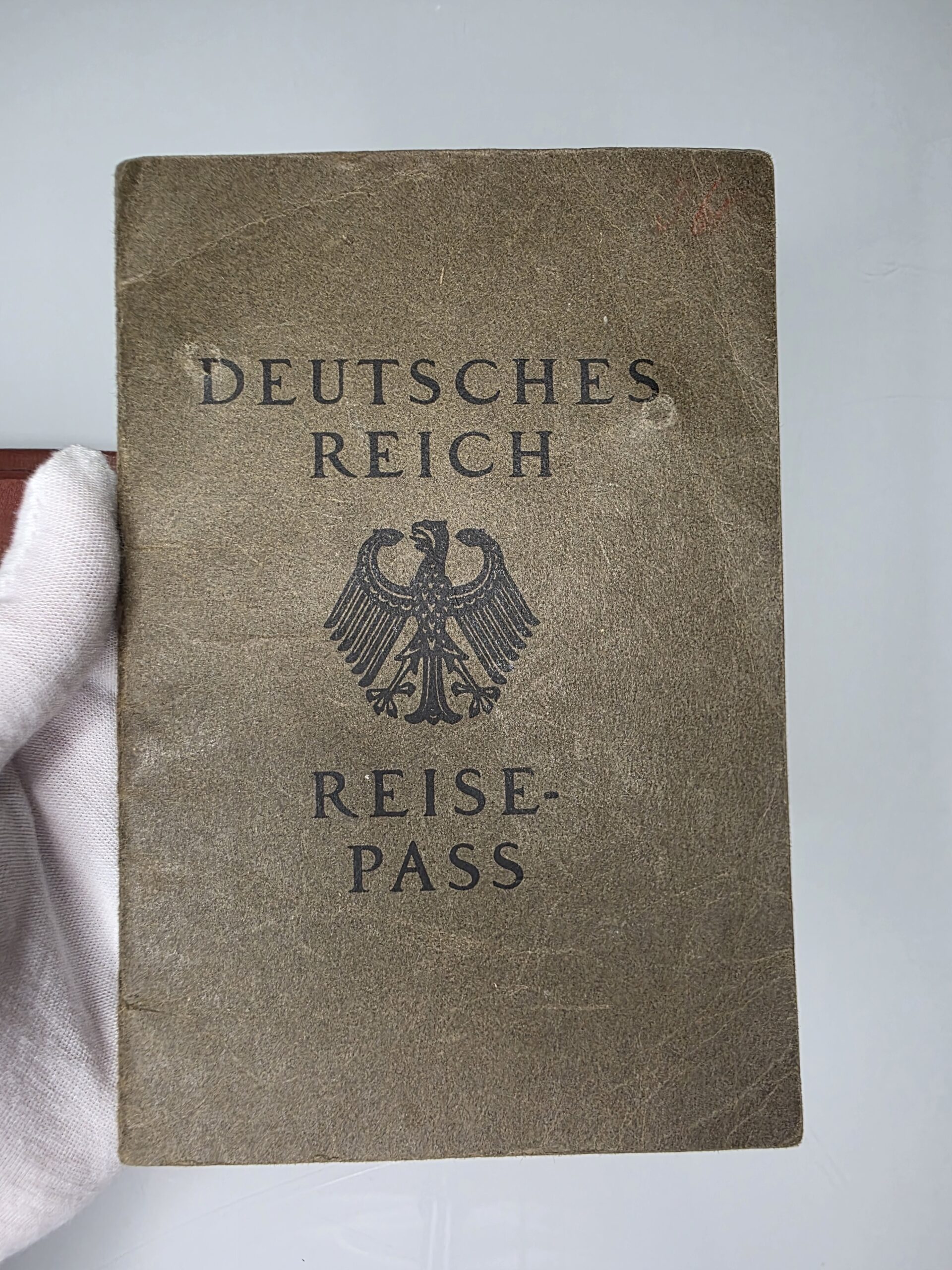 WWII German Document Collection – Rare 10-Piece Saxony Archive - Image 14