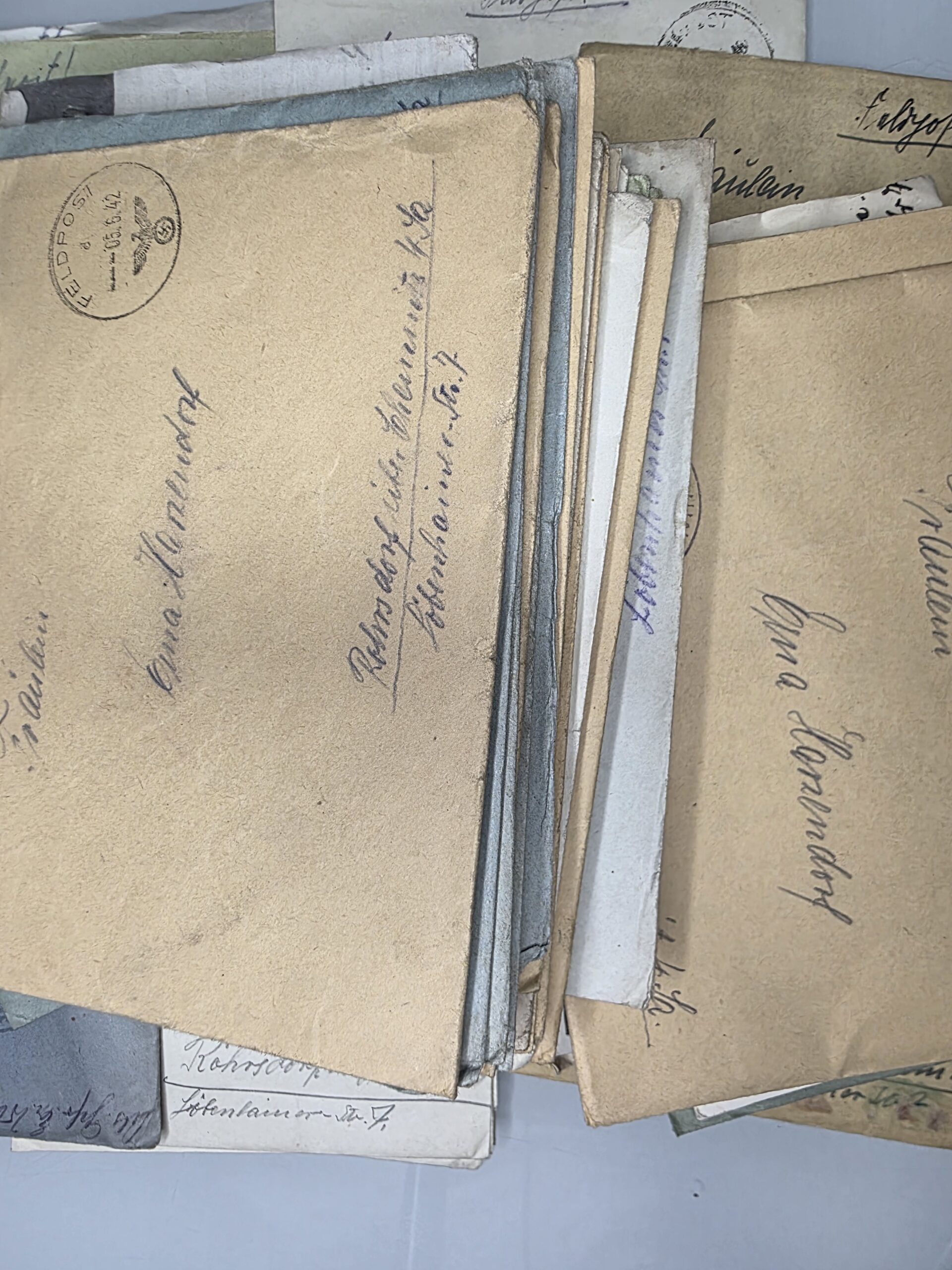 WWII German Wehrpass Archive – Feldpost & WWI Militärpass - Image 4