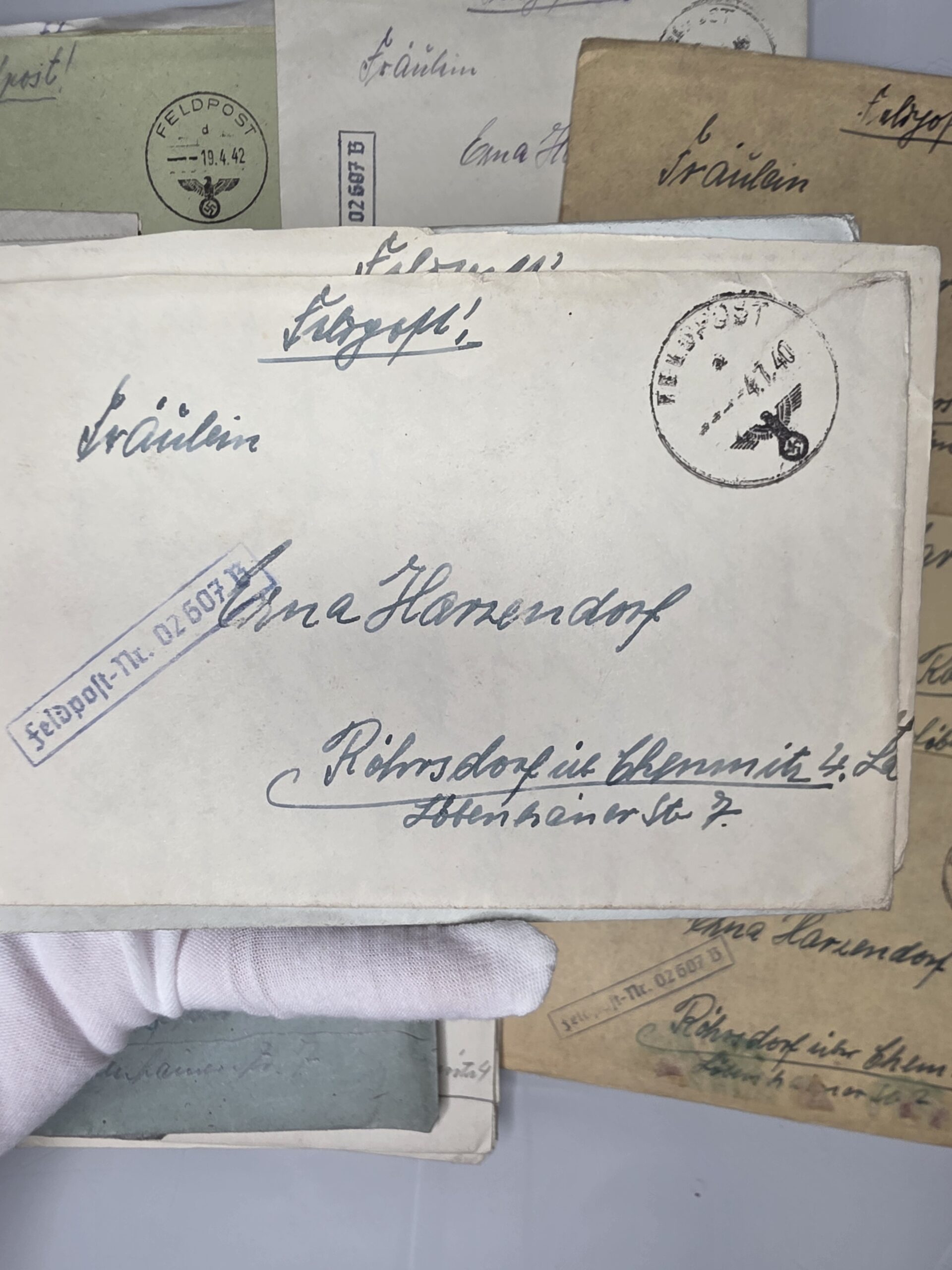 WWII German Wehrpass Archive – Feldpost & WWI Militärpass - Image 8