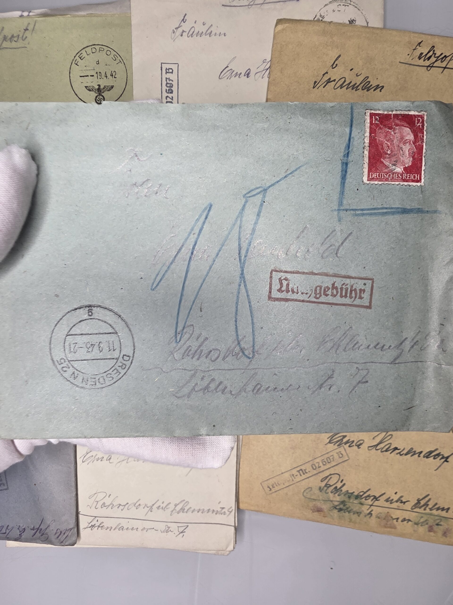 WWII German Wehrpass Archive – Feldpost & WWI Militärpass - Image 6