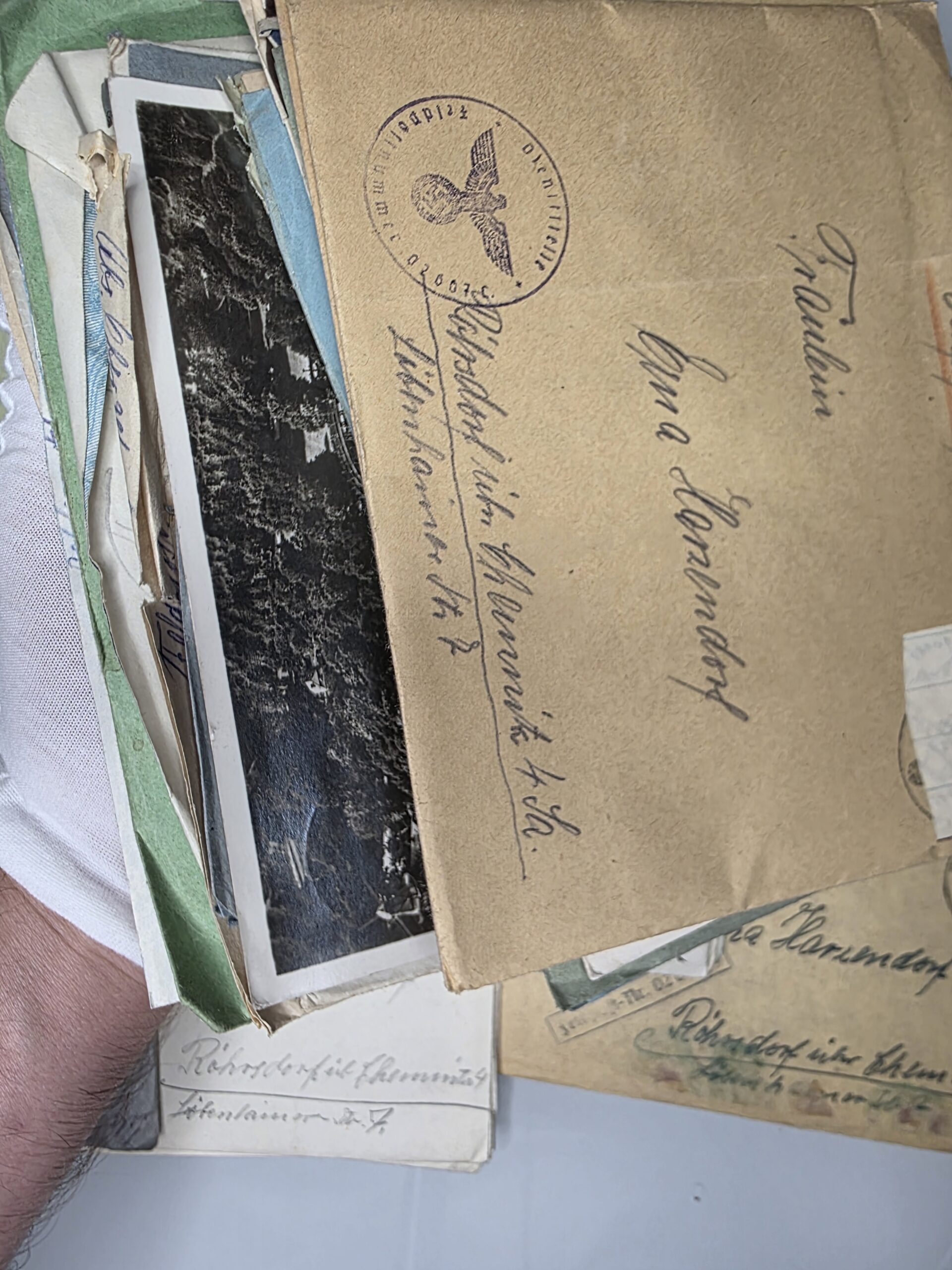 WWII German Wehrpass Archive – Feldpost & WWI Militärpass - Image 5