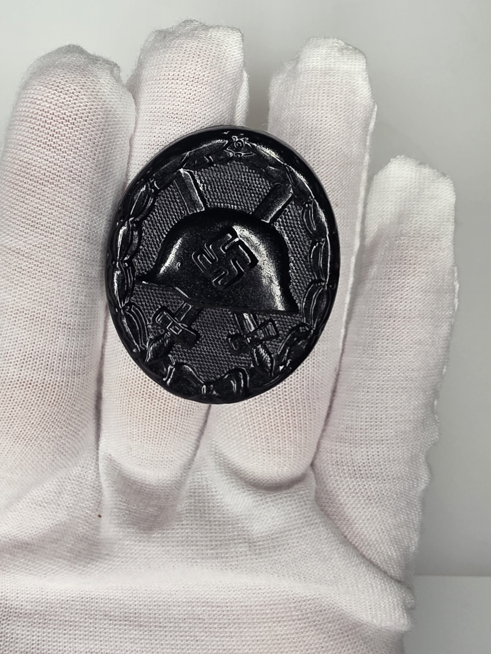 Wound Badge 1939 Reproduction – Black WWII German Badge - Image 3