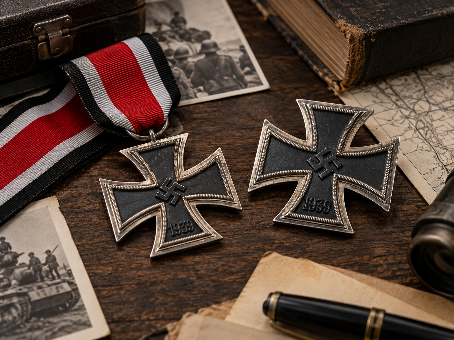 Original WWII German Iron Cross 2nd Class 1939 from the Autographs & Militaria collection