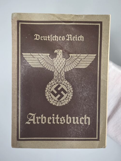 Third Reich Arbeitsbuch belonging to Rosa Höltermann of Emsdetten