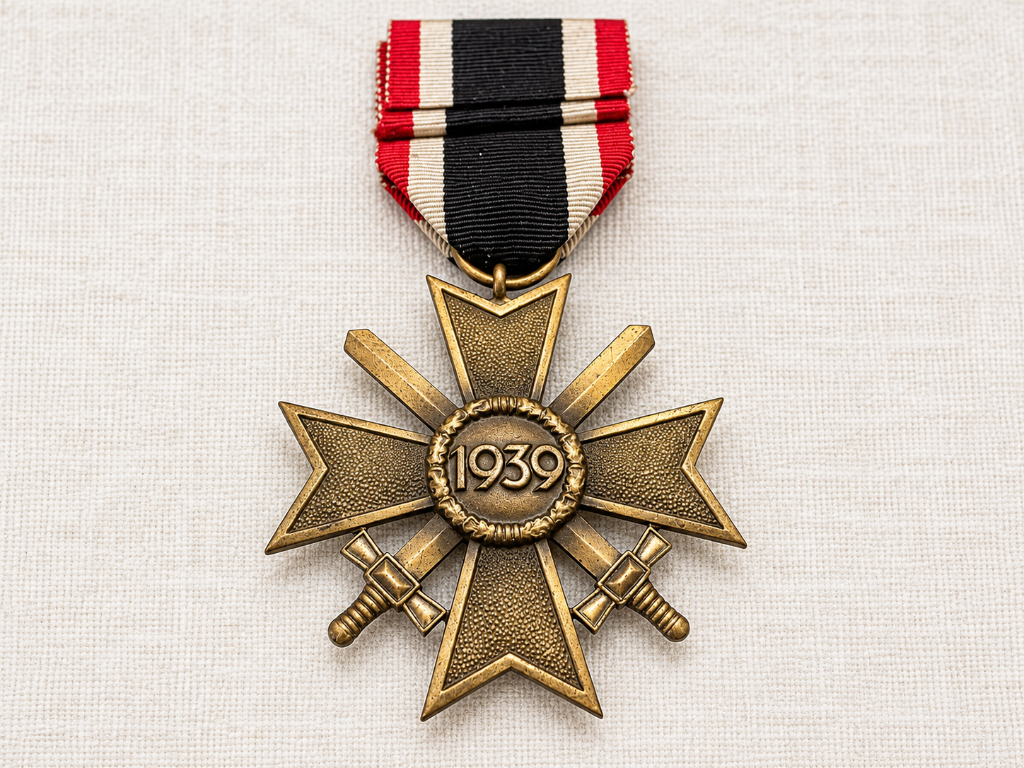 Illustrative War Merit Cross 2nd Class with Swords for explaining award entries in German military documents